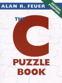 Image of The C Puzzle Book by Alan R. Feuer Paperback