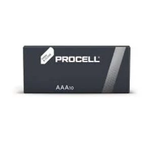 Image of Duracell Procell AAA Batteries Pack of 10 5007617