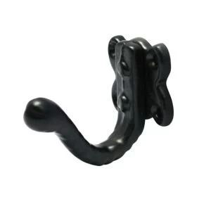 image of BQ Black Steel Hat Coat Hook