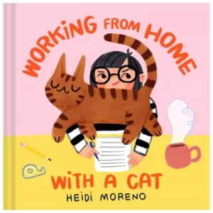 Image of Working from Home with a Cat Book