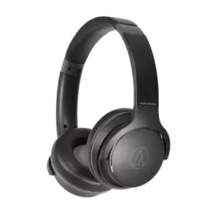 image of Audio Technica ATH-S200BTBK Wireless Headphones