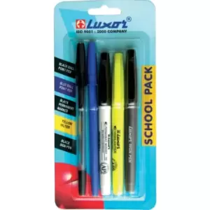 Image of School Writing Pack 5-Pce