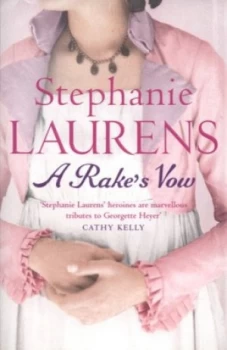 Image of A Rakes Vow by Stephanie Laurens Paperback