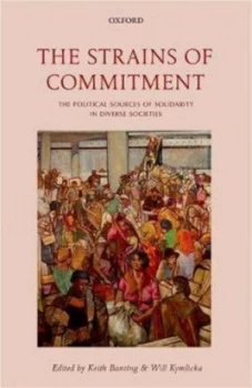 Image of The Strains of Commitment by Keith Banting Hardback