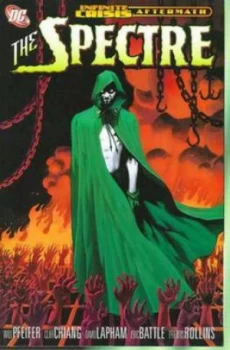 Image of Crisis Aftermath the Spectre Tp by David Lapham Paperback
