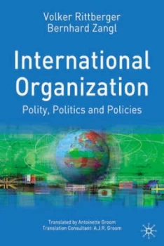 Image of International Organization by Volker Rittberger Paperback