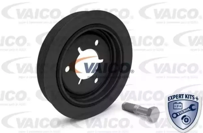 Image of Belt Pulley Set, crankshaft VAICO V22-0421