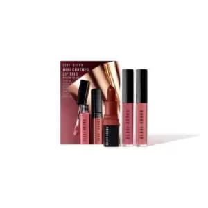 Image of Bobbi Brown Mini Crushed Lip Trio - Festive Ready - Pink