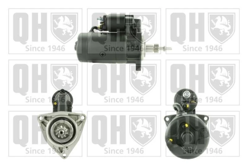Image of QUINTON HAZELL Starter motor QUINTON HAZELL QRS1575