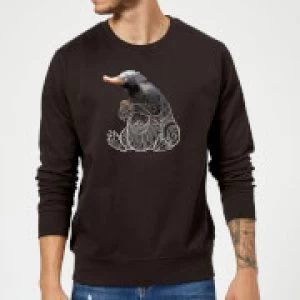 image of Fantastic Beasts Tribal Niffler Sweatshirt - Black