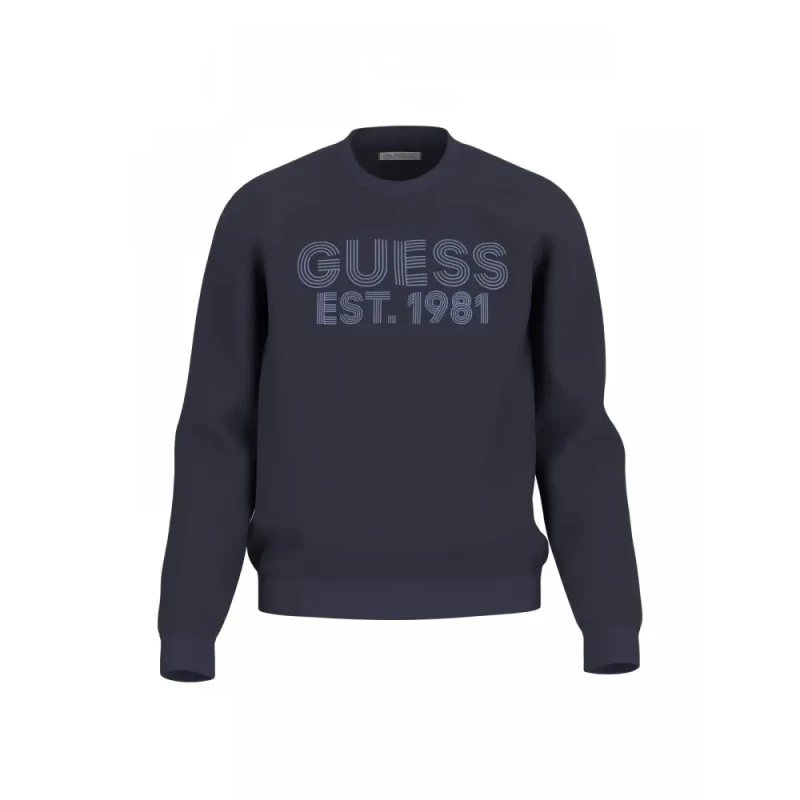 Image of Guess Guess Beau Sweatshirt Bleu Male S