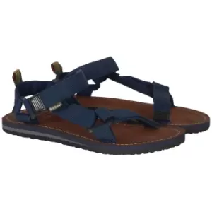 Image of Barbour Mens Hillman Sandal Navy 10