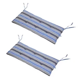 Image of Outsunny Outdoor Seat Cushion Set Assorted 84B-431V70BU