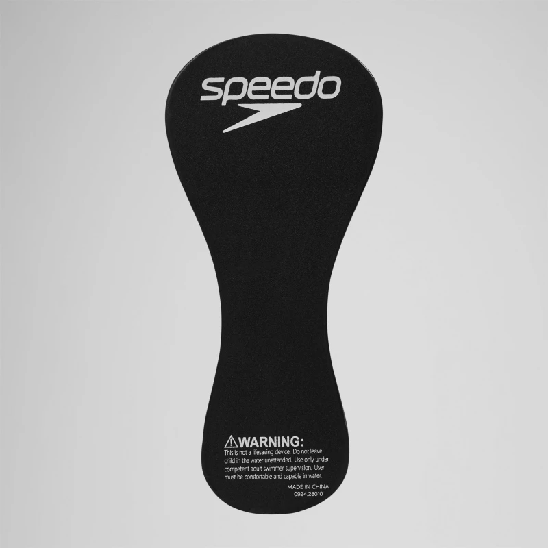Image of Speedo Pull Buoy Swimming Float Black/White unisex One Size