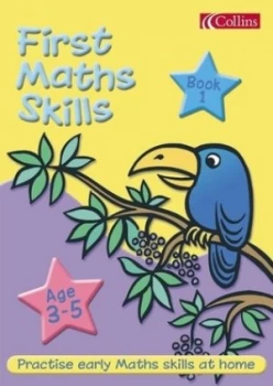 Image of First Maths Skills 3-5 Paperback