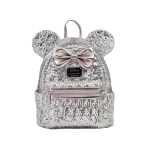 image of Disney Mini Back Pack 15 - Silver