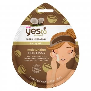 image of yes to Coconuts Moisturizing Mud Mask 10ml