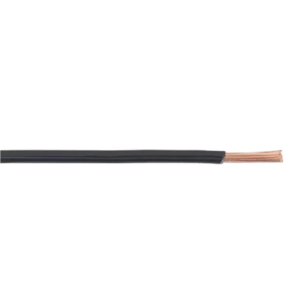 Image of Sealey AC4430BK Automotive Cable Thin Wall Single 3mm² 44/0.30mm 30mtr Black