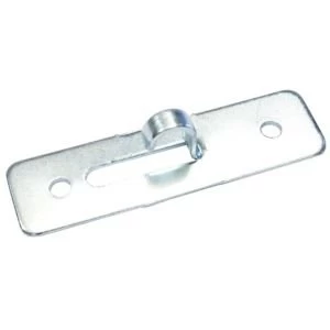 image of BQ Nickel Effect Steel Suspension Bracket