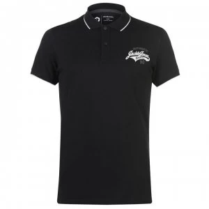 image of Jack and Jones Core Heritage Polo Shirt Mens - Black