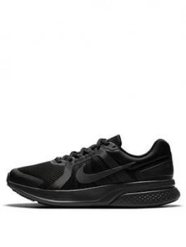 Image of Nike Run Swift 2, Black, Size 7, Men