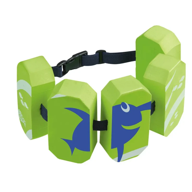 Image of Children's swimming belt BECO Sealife Vert Unisex 3/6 ans