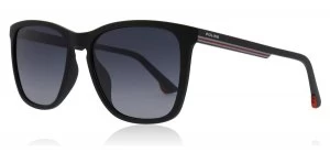 Police SPL573 Sunglasses Matte Black U28P Polariserade 55mm