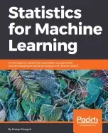 Image of statistics for machine learning techniques for exploring supervised unsuper