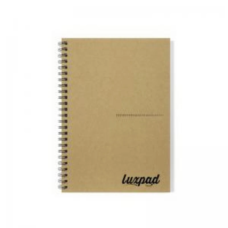 Image of Silvine Luxpad Notebook Ruled 160 Pages A5 Brown THBPINA5KR
