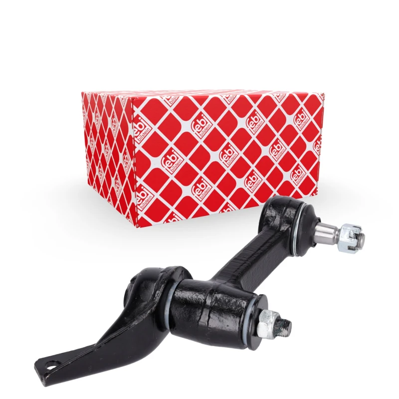 Image of FEBI BILSTEIN 41299 Control Arm Front Axle, with crown nut Control Arm (507)