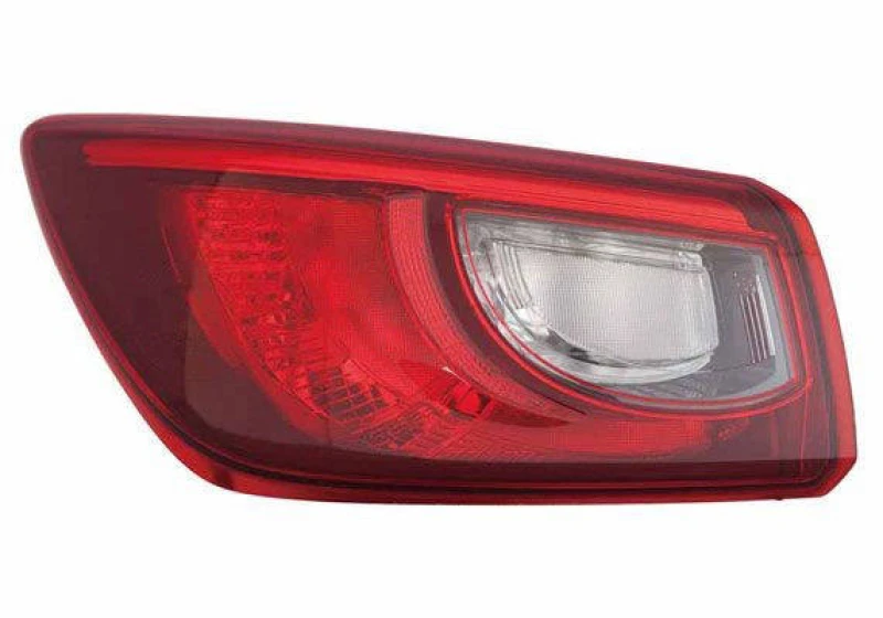 Image of ALKAR 2201674 Rear light Outer section, without bulb holder, Left, W21/5W Combination Rearlight (391)