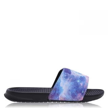 image of Hype Space Sliders Mens - Black