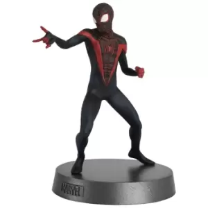 image of Eaglemoss Miles Morales Spider-Man (Comic)