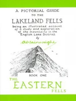 Image of A Pictorial Guide to the Lakeland Fells by Alfred Wainwright Hardback