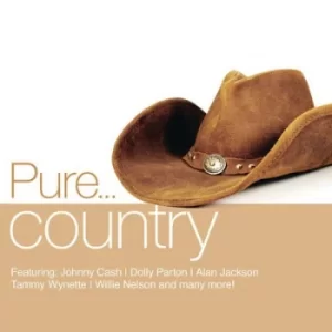 Image of Pure Country by Various Artists CD Album