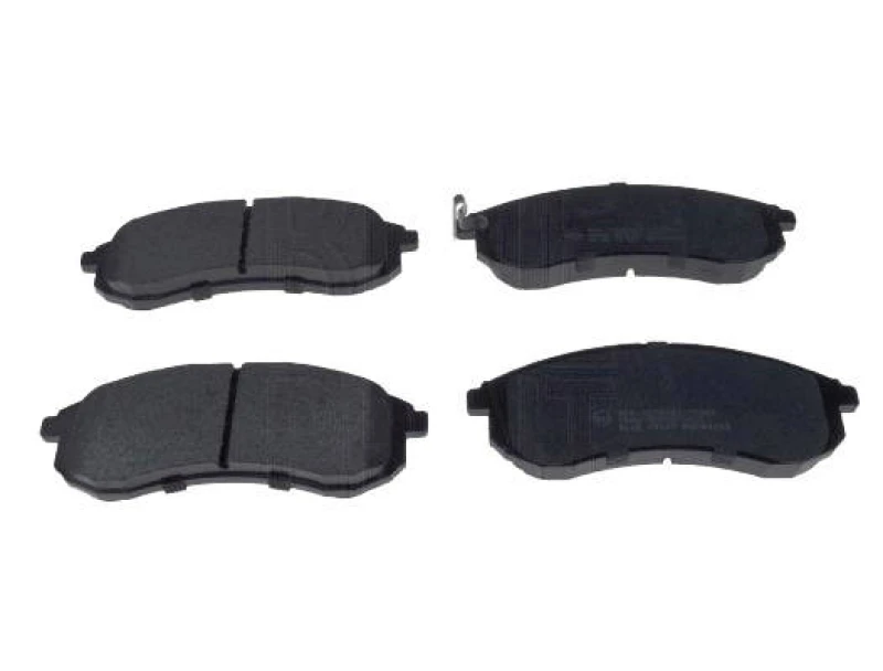 Image of Blue PRINT ADC44268 Brake pad set Front Axle, with acoustic wear warning Brake Pad Set,disc brake (402)