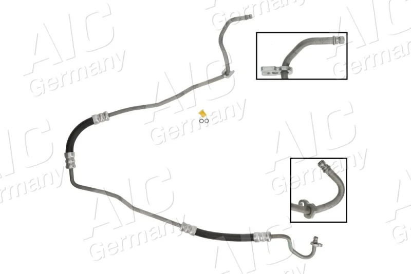 Image of Power steering hose AIC 58641