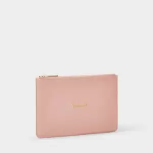 Image of Pink Bridal Perfect Pouch KLB2235
