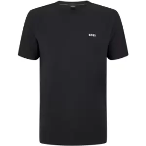 Image of Boss Regular Fit Short Sleeve Tee - Black