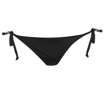 image of Dorina Dorina Bora Bora Shiny Bikini Briefs Womens - Black