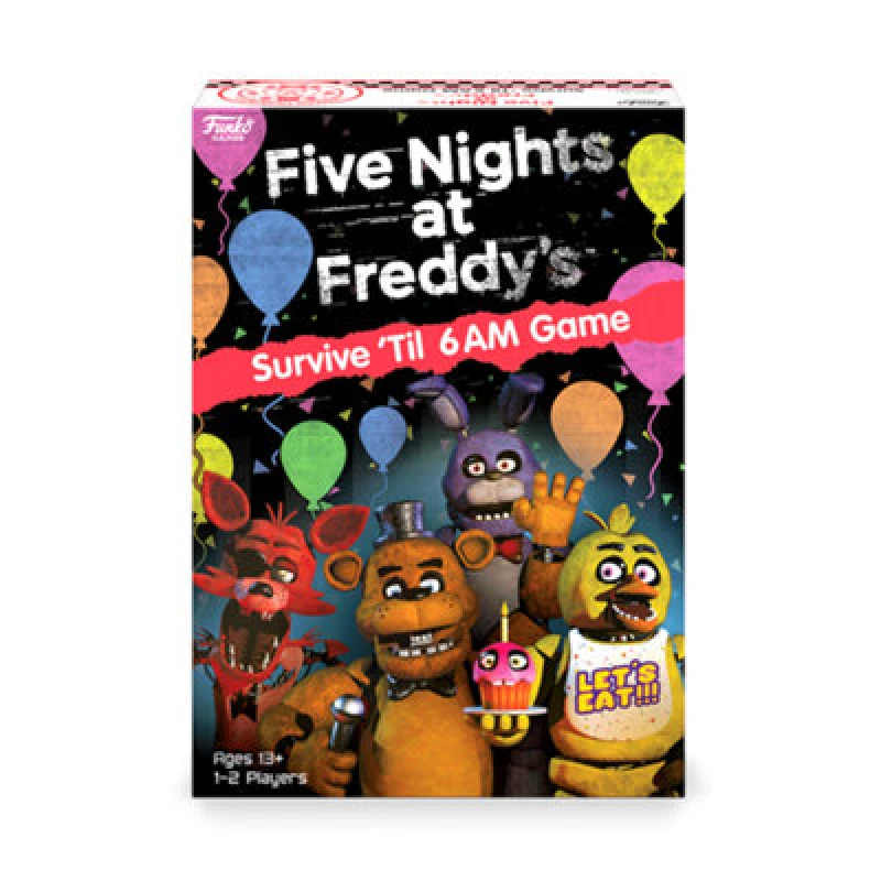 Image of Five Nights At Freddy's Survive 'Til 6am Funko Game