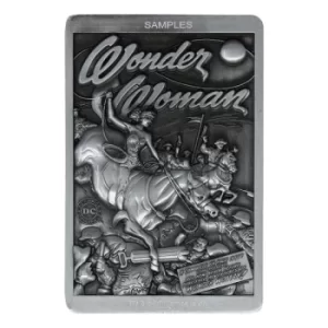 Image of DC Comics Collectible Plaque Wonder Woman Limited Edition