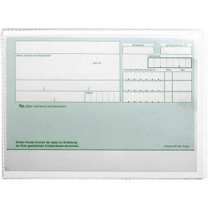 image of Flexible A6 Document Holder Transparent