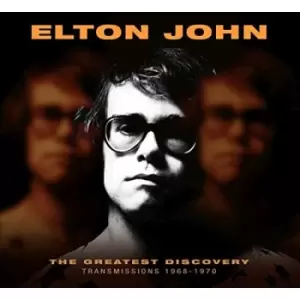 image of Elton John - The Greatest Discovery CD