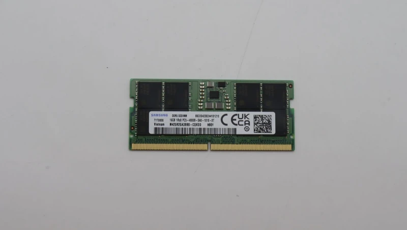 Image of Lenovo 16G DDR5 SODIMM memory 5M31T62266