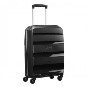 image of American Tourister Bon Air Spinner Hard Black Suitcase