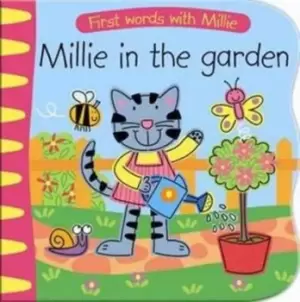 Image of Millie in the garden by Peter Curry