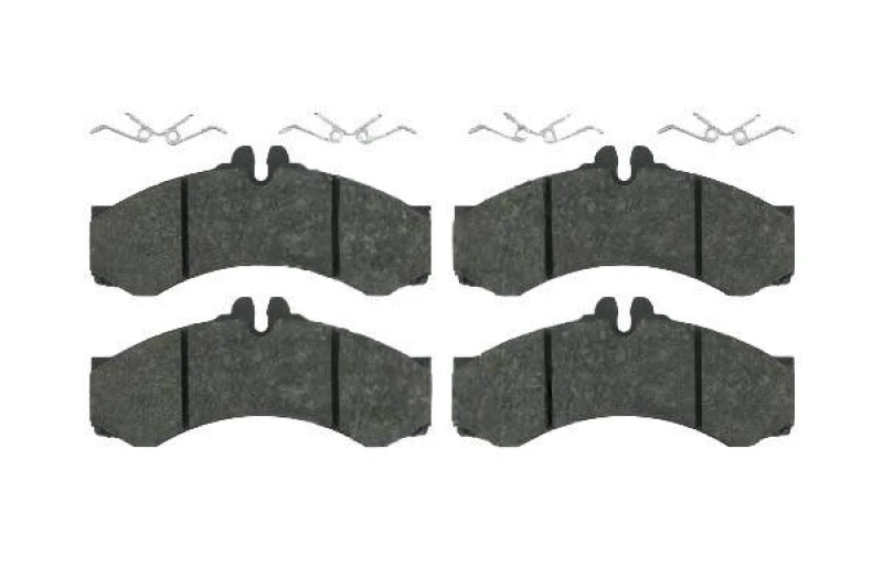 Image of Blue PRINT ADU174226 Brake pad set prepared for wear warning indicator, with fastening material Brake Pad Set,disc brake (402)