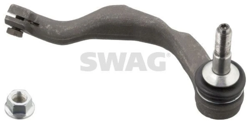 Image of Track rod end SWAG 11 10 3681