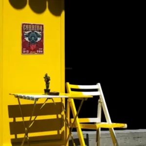 Image of Corrida Multicolor Decorative Metal Wall Accessory